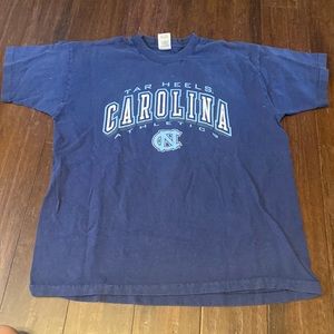 Vintage North Carolina Tat Heels Single Stitch XL Shirt